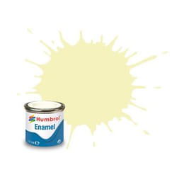 Humbrol 41 Ivory Gloss - Enamel