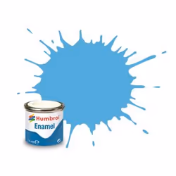 Humbrol 47 Sea Blue Gloss - Enamel, Blue, Enamel paint, liquid, 14 ml, 1 pc(s)