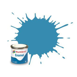 Humbrol 48 Mediterranean Blue Gloss - Enamel