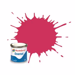 Humbrol 51 Sunset Red Metallic - Enamel, Red, Enamel paint, liquid, 14 ml, 1 pc(s)