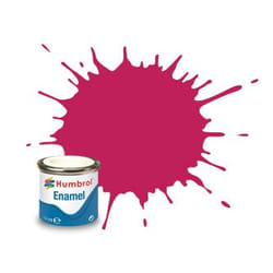 Humbrol 51 Sunset Red Metallic - Enamel