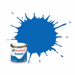 Humbrol 52 Baltic Blue Metallic - Enamel, Blue, Enamel paint, liquid, 14 ml, 1 pc(s)