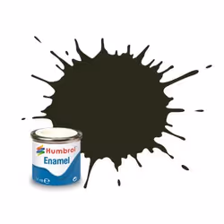 Humbrol 53 Gunmetal Metallic - Enamel, Metallic, Enamel paint, liquid, 14 ml, 1 pc(s)