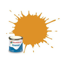 Humbrol 54 Brass Metallic - Enamel