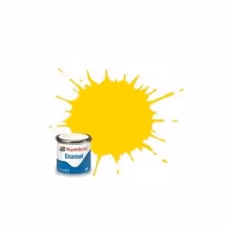 Humbrol AA0761, Yellow, Enamel paint, liquid, 14 ml, 1 pc(s)