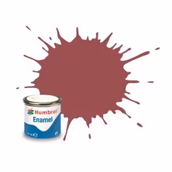 Humbrol AA0802, Bordeaux, Enamel paint, liquid, 14 ml, 1 pc(s)