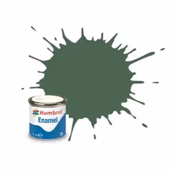 Humbrol AA0847, Green, Enamel paint, liquid, 14 ml, 1 pc(s)