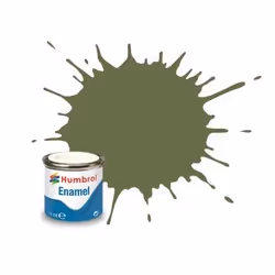 Humbrol AA0881, Green, Enamel paint, liquid, 14 ml, 1 pc(s)