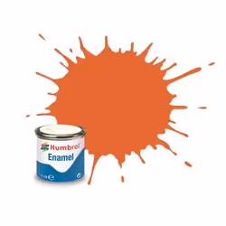 Humbrol AA0905, Orange, Enamel paint, liquid, 14 ml, 1 pc(s)
