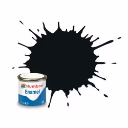 Humbrol 91 Black Green Matt - Enamel, Black, Green, Enamel paint, liquid, 14 ml, 1 pc(s)