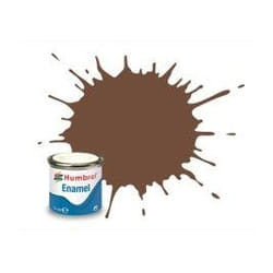 Humbrol 98 Chocolate Matt - Enamel