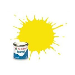 Humbrol 99 Lemon Matt - Enamel