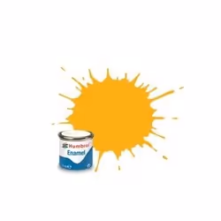 Humbrol AA1674, Yellow, Enamel paint, liquid, 14 ml, 1 pc(s)