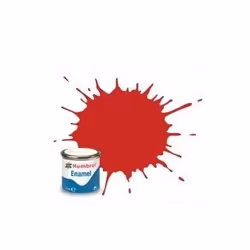 Humbrol AA6608, Red, Enamel paint, liquid, 14 ml, 1 pc(s)