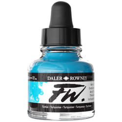 Daler-Rowney FW Artists Acrylic Ink 29.5ml Turquoise