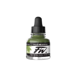 Daler-Rowney FW Artists Acrylic Ink 29.5ml Olive Green