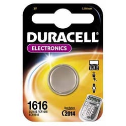 Duracell DL1616 Single-use battery CR1616 Lithium