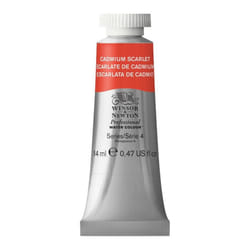 Winsor  Newton Professional Watercolor  14ml 047oz Tube  Cadmium Scarlet