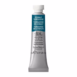 Winsor Newton Professional Watercolor 5ml 017oz Tube Cobalt Turquoise