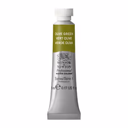 Winsor & Newton Professional Watercolour, 5 ml, Green, 1 pc(s)