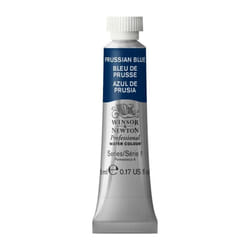 Winsor  Newton Professional Watercolor  5ml 017oz Tube  Prussian Blue