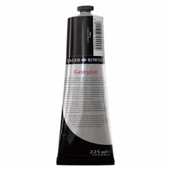 Daler Rowney 111225035 Georgian Oil 225ml Lamp Black