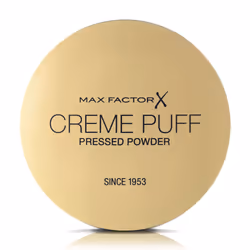Max Factor Crème Puff, 42 Deep Beige, 21g, Universal, Deep Beige, Compact case, Pressed powder, Matte, 21 g