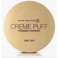Max Factor Crème Puff Powder Compact, Pot, Powder, Universal, Beige, Candle Glow, Matte