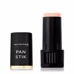 Max Factor Pan Stik, 025 Fair, 9g, Stick, Cream, Universal skin, Anti-blemish, Anti-dark spot, Smoothing, Fair, Natural