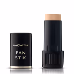 Max Factor Pan Stik, 012 True Beige, 9g, Stick, Cream, Universal skin, Anti-blemish, Anti-dark spot, Smoothing, True Beige, N ...