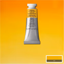 Winsor & Newton Professional water based paint Yellow 14 ml Tube 1 pc(s)