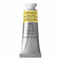 Winsor Newton Professional Watercolor 14ml 047oz Tube Lemon Yellow Hue
