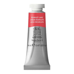 Winsor  Newton Professional Watercolor  14ml 047oz Tube  Scarlet Lake