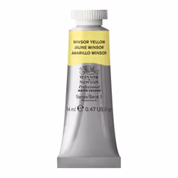 Winsor & Newton Professional, 14 ml, Yellow, 1 pc(s)