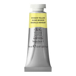 Winsor & Newton Professional water based paint Yellow 14 ml Tube 1 pc(s)