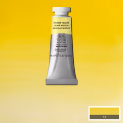 Winsor & Newton Professional water based paint Yellow 14 ml Tube 1 pc(s)