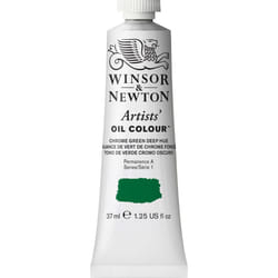 Winsor & Newton Artists Oil color  37ml (1.25 oz) Tube  chrome green Deep Hue