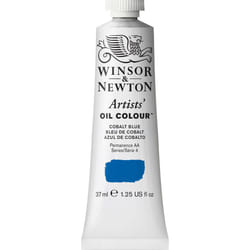 Winsor & Newton Artists Oil color  37ml (1.25 oz) Tube  cobalt Blue
