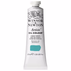 Winsor & Newton Artists Oil color  37ml (1.25 oz) Tube  cobalt green