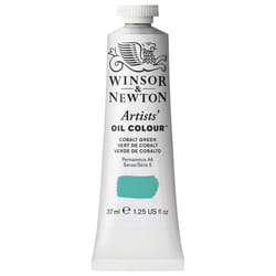 Winsor & Newton Artists Oil color  37ml (1.25 oz) Tube  cobalt green