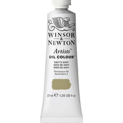 Winsor  Newton Artists Oil Color  37ml 125 oz Tube  Davys Gray