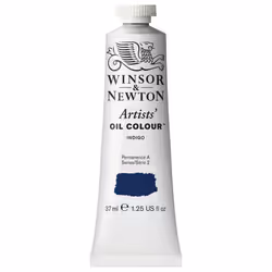 Winsor & Newton Artists Oil color  37ml (1.25 oz) Tube  Indigo
