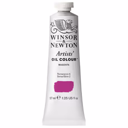 Winsor & Newton Artists Oil color 37ml (1.25 oz) Tube Magenta