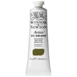 Winsor & Newton Artists Oil color  37ml (1.25 oz) Tube  Olive green