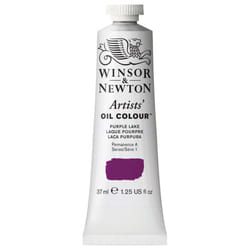 Winsor & Newton Artists Oil color  37ml (1.25 oz) Tube  Purple Lake