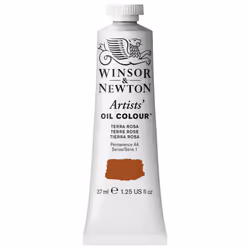 Winsor & Newton Artists Oil color  37ml (1.25 oz) Tube  Terra Rosa