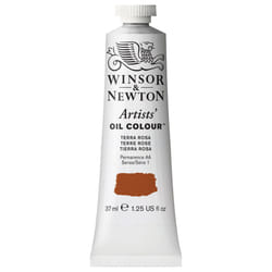 Winsor & Newton Artists Oil color  37ml (1.25 oz) Tube  Terra Rosa
