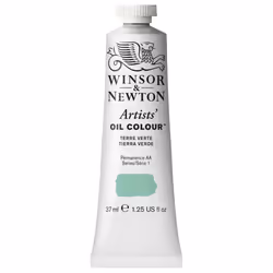 Winsor & Newton Artists Oil color  37ml (1.25 oz) Tube  Terre Verte