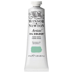 Winsor & Newton Artists Oil color  37ml (1.25 oz) Tube  Terre Verte