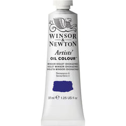 Winsor & Newton 37ml Artists' Oil Colour - Winsor Violet Dioxide